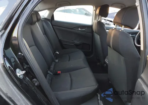 2018 Honda Civic Lx из США, поврежденный, VIN 2HGFC2F57JH534384